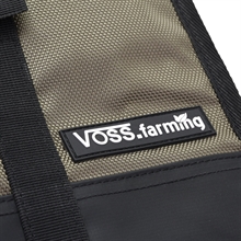 VOSS.farming Wanderreiter-Set in kompakter Tasche mit Weidezaungerät