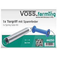 VOSS.farming Torgriff-Set mit Spannfeder, bis 5m ausziehbar