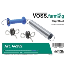 VOSS.farming Set - Torgriff-Feder, inkl. Torgriffisolatoren