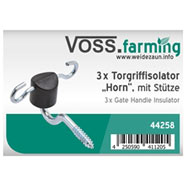 3x VOSS.farming Torgriffisolator "Horn"