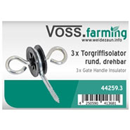 3x VOSS.farming Torgriffisolator, rund, drehbar