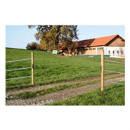 VOSS.farming Elektro-Viehschranke 5,00 m - Set