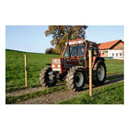 VOSS.farming Elektro-Viehschranke 3,60 m - Set