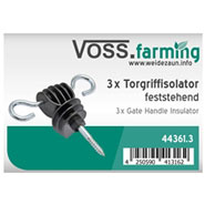 3x VOSS.farming Torgriffisolator, feststehend