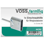 VOSS.farming Einschraubhilfe für Ringisolatoren