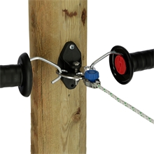 4x Seil-/Litzen-Schnellverbinder, für Seile, Litze und Bänder