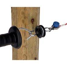 4x Seil-/Litzen-Schnellverbinder, für Seile, Litze und Bänder