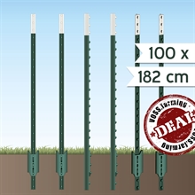 100x VOSS.farming Metallpfahl T-Pfosten Festzaunsystem 182cm