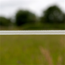 B-Ware: VOSS.farming Weidezaun Band 250m, 10mm, 4x0,16 Niro, weiß 1*