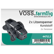 2x VOSS.farming Zaunspanner für Elektrozaunlitze bis 3mm