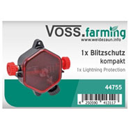 VOSS.farming Blitzschutz, kompakt für Weidezaungeräte