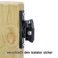 25x  Lister "WI 4004" Spezial Seil- & Bandisolator