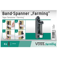 4x VOSS.farming Weideband-Spanner "Farming", bis 40mm