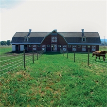 VOSS.farming MustangWire, Ø 8mm, 400m, Horsewire, Festzaun Pferde, weiß