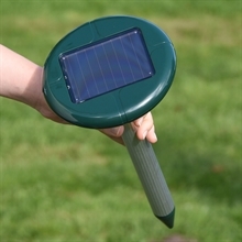 B-Ware: VOSS.sonic "MoleEx 1000" Maulwurfvertreiber Solar, mit Ton & Vibration