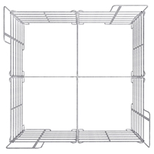 VOSS.farming Weidepanel-Set 4er Panel-Box, je 3,00 x 3,00 m