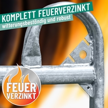 Das VOSS.farming Weidepanel-Set 4er Panel-Box verfügt über vier Flächen mit den Maßen 3,00 x 3,00 m, die quadratisch angeordnet sind.