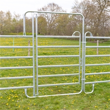 VOSS.farming Weidepanel-Set 2 x 3er Panel-Box, je 3,00 x 3,00 m