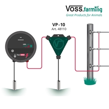 VOSS.farming Blitzschutz VP-10, Elektrozaun-Geräteschutz
