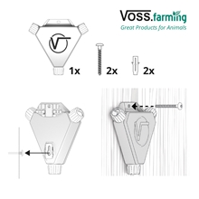 B-Ware: VOSS.farming Blitzschutz VP-10, Elektrozaun-Geräteschutz
