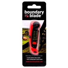 "Boundary Blade" Zaunprüfer 5-stufig mit Taschenmesser