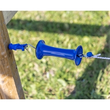 Torgriff Premium mit Seil- und Litzenanschluss, 10 - 20mm, blau