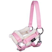 HKM Halfter & Strick für Hobby Horse, Set für Kinder, Zubehör für Steckenpferd, rosa