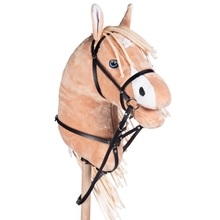 HKM Martingal Hobby Horsing aus Kunstleder, verstellbar, für Steckenpferde