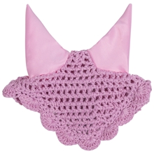 HKM Fliegenmütze für Hobby Horse, Fliegenhaube für Kinder, rosa