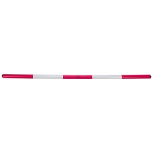 HKM Sprung-Set Hobby Horsing für Kinder, Kunststoff Hindernis, mit Transporttasche, pink