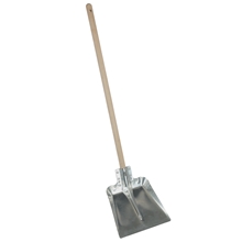 Aluschaufel "Mini" für Kinder, mit Stiel, 107cm