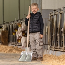 Aluschaufel "Mini" für Kinder, mit Stiel, 107cm