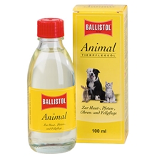 BALLISTOL Animal - Tierpflegeöl zur Haut-, Pfoten-, Ohren- und Fellpflege