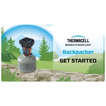 Thermacell Backpacker MR-BP Mückenabwehr-Aufsatzgerät