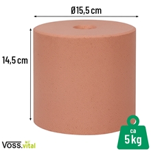 VOSS.vital Leckstein - PigLine - Leckstein für Schweine 5kg