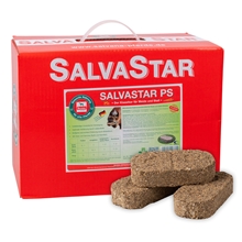 SALVANA "SALVASTAR PS", Vitamin-Mineral Riegel für Pferde, 12,5kg