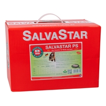 SALVANA "SALVASTAR PS", Vitamin-Mineral Riegel für Pferde, 12,5kg