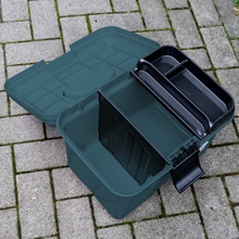 Waldhausen Putzbox ECO, Putzkasten aus recyceltem Kunststoff, petrolblau
