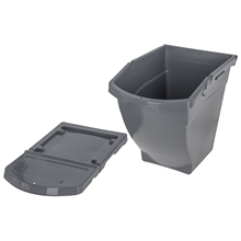 Futterbox 60L stapelbar mit Deckel, Futtertonne, Aufbewahrungsbox für Tierfutter