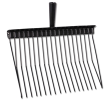 Waldhausen Bollengabel Metall, robuste Dunggabel