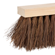 Straßenbesen Bahia 40cm mit Stielloch, Besen für Hof und Stall
