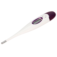 Digitalthermometer - schnellmessend und präzise mit starrer Sonde, lila