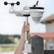 Digitale Wetterstation 7 in 1, Wifi