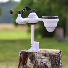 Digitale Wetterstation 7 in 1, Wifi