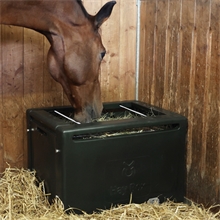 Futterraufe "HayBox", Pferde Heuraufe für ca. 8-10kg Heu