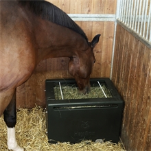 Futterraufe "HayBox", Pferde Heuraufe für ca. 8-10kg Heu