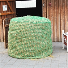 B-Ware: VOSS.farming Rundballennetz, Heunetz für Rundballen - 1,50x1,50m, Maschenweite 4,5x4,5cm