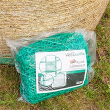 B-Ware: VOSS.farming Rundballennetz, Heunetz für Rundballen - 1,40x1,40m, Maschenweite 4,5x4,5cm