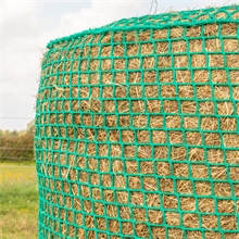 B-Ware: VOSS.farming Rundballennetz, Heunetz für Rundballen - 1,60x1,60m, Maschenweite 4,5x4,5cm