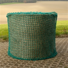 VOSS.farming Rundballennetz, Heunetz für Rundballen - 1,80x1,80m, Maschenweite 4,5x4,5cm